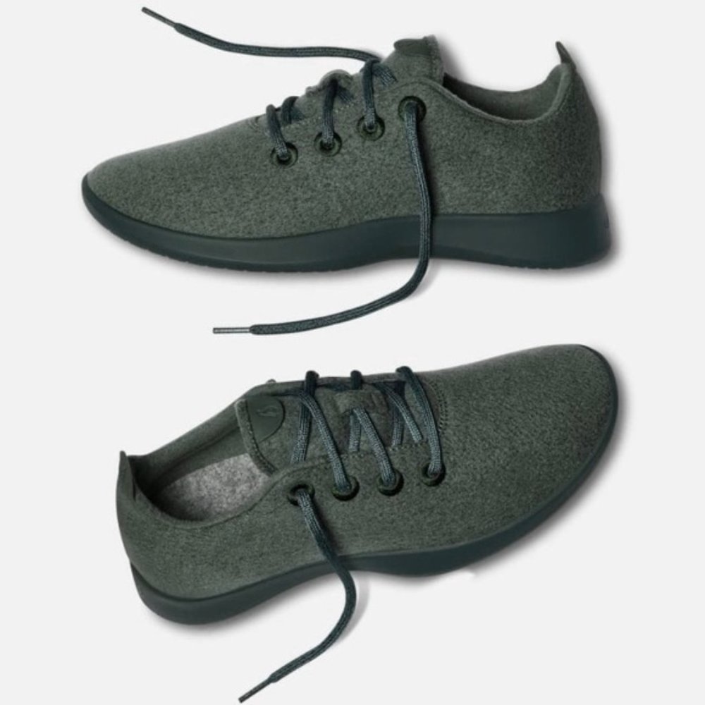 Allbirds Matcha Wool Runners Women 6